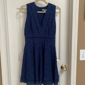 Blue sundress